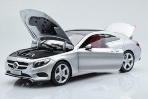 Mercedes S-Class W222 Iridium Plata Norev 1:18 B66961242 Metal - imagen 2 de 8