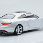 Mercedes S-Class W222 Iridium Plata Norev 1:18 - image 3 of 8