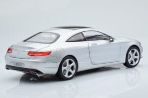 Mercedes S-Class W222 Iridium Plata Norev 1:18 B66961242 Metal - imagen 3 de 8