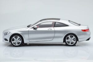 Mercedes S-Class W222 Iridium Plata Norev 1:18 B66961242 Metal - imagen 4 de 8