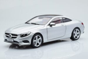 Mercedes S-Class W222 Iridium Plata Norev 1:18 B66961242