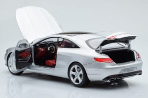Mercedes S-Class W222 Iridium Plata Norev 1:18 B66961242 Metal - imagen 5 de 8