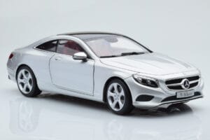 Mercedes S-Class W222 Iridium Plata Norev 1:18 B66961242 Metal - imagen 6 de 8