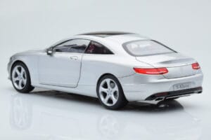 Mercedes S-Class W222 Iridium Plata Norev 1:18 B66961242 Metal - imagen 7 de 8