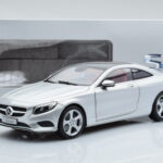 Mercedes S-Class W222 Iridium Plata Norev 1:18 - image 8 of 8