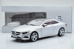 Mercedes S-Class W222 Iridium Plata Norev 1:18 B66961242 Metal - imagen 8 de 8