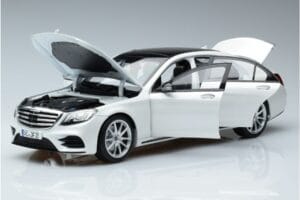 Mercedes S-Class W222 AMG Line Norev 1:18 183792 Metal - imagen 2 de 7