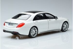 Mercedes S-Class W222 AMG Line Norev 1:18 183792 Metal - imagen 3 de 7