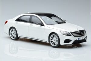 Mercedes S-Class W222 AMG Line Norev 1:18 183792 Metal - imagen 5 de 7