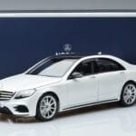 Mercedes S-Class W222 AMG Line Norev 1:18 183792 Metal - image 7 of 7