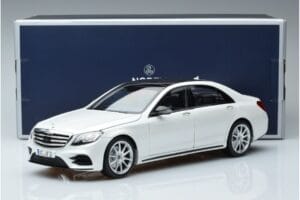 Mercedes S-Class W222 AMG Line Norev 1:18 183792 Metal - imagen 7 de 7