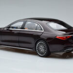 Mercedes S-Class W223 AMG Line Rojo Norev 1:18 - image 7 of 8