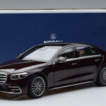 Mercedes S-Class W223 AMG Line Rojo Norev 1:18 - image 8 of 8