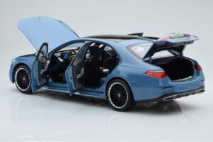 Mercedes S-Class W223 Vintage Azul Norev 1:18 B66960828 Metal - imagen 4 de 7