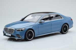 Mercedes S-Class W223 Vintage Azul Norev 1:18 B66960828