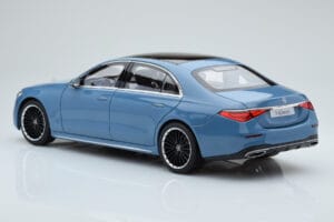 Mercedes S-Class W223 Vintage Azul Norev 1:18 B66960828 Metal - imagen 6 de 7