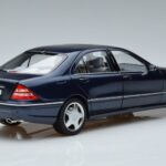 Mercedes S55 AMG W220 Azul Norev 1:18 183817 Metal - image 3 of 7