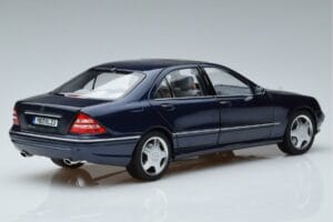Mercedes S55 AMG W220 Azul Norev 1:18 183817 Metal - imagen 3 de 7
