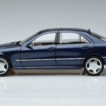 Mercedes S55 AMG W220 Azul Norev 1:18 183817 Metal - image 4 of 7