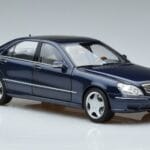 Mercedes S55 AMG W220 Azul Norev 1:18 183817 Metal - image 5 of 7