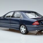 Mercedes S55 AMG W220 Azul Norev 1:18 183817 Metal - image 6 of 7