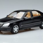 Mercedes S-Class W220 S55 AMG Edición Limitada Norev 1:18 183812 Metal