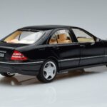 Mercedes S-Class W220 S55 AMG Edición Limitada Norev 1:18 183812 Metal - image 2 of 7