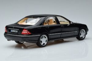 Mercedes S-Class W220 S55 AMG Edición Limitada Norev 1:18 183812 Metal - imagen 2 de 7