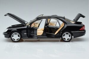 Mercedes S-Class W220 S55 AMG Edición Limitada Norev 1:18 183812 Metal - imagen 3 de 7
