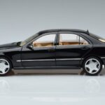 Mercedes S-Class W220 S55 AMG Edición Limitada Norev 1:18 183812 Metal - image 4 of 7