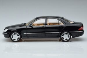 Mercedes S-Class W220 S55 AMG Edición Limitada Norev 1:18 183812 Metal - imagen 4 de 7