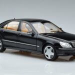 Mercedes S-Class W220 S55 AMG Edición Limitada Norev 1:18 183812 Metal - image 5 of 7