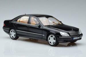 Mercedes S-Class W220 S55 AMG Edición Limitada Norev 1:18 183812 Metal - imagen 5 de 7
