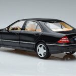 Mercedes S-Class W220 S55 AMG Edición Limitada Norev 1:18 183812 Metal - image 6 of 7