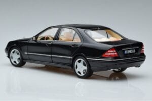 Mercedes S-Class W220 S55 AMG Edición Limitada Norev 1:18 183812 Metal - imagen 6 de 7
