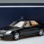 Mercedes S-Class W220 S55 AMG Edición Limitada Norev 1:18 183812 Metal - image 7 of 7