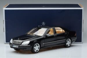 Mercedes S-Class W220 S55 AMG Edición Limitada Norev 1:18 183812 Metal - imagen 7 de 7