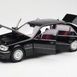 Mercedes S600 W140 Negro Norev 1:18 183722 - image 2 of 8