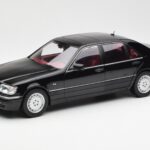 Mercedes S600 W140 Negro Norev 1:18 183722