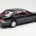 Mercedes S600 W140 Negro Norev 1:18 183722 - image 3 of 8