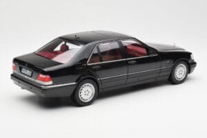 Mercedes S600 W140 Negro Norev 1:18 183722 Metal - imagen 3 de 8