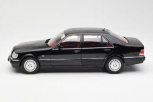 Mercedes S600 W140 Negro Norev 1:18 183722 Metal - imagen 4 de 8