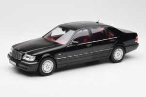 Mercedes S600 W140 Negro Norev 1:18 183722
