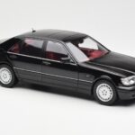 Mercedes S600 W140 Negro Norev 1:18 183722 - image 6 of 8