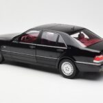 Mercedes S600 W140 Negro Norev 1:18 183722 - image 7 of 8
