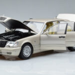 Mercedes S600 W140 Plateado Norev 1:18 - image 2 of 7