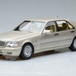 Mercedes S600 W140 Plateado Norev 1:18