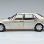 Mercedes S600 W140 Plateado Norev 1:18 - image 4 of 7