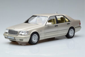 Mercedes S600 W140 Plateado Norev 1:18