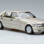 Mercedes S600 W140 Plateado Norev 1:18 - image 5 of 7